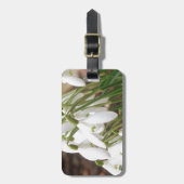 Étiquette À Bagage Étonnantes chutes de neige (Devant Vertical)