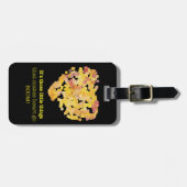 Étiquette À Bagage Être en amour citation : Ce sont ces petites chose (Devant horizontal)