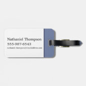 Étiquette À Bagage Étude à la tour d'astronomie HOGWARTS™ (Dos horizontal)