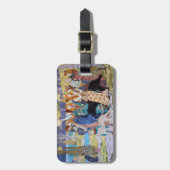 Étiquette À Bagage Eugene Grasset - Panneau décoratif Harmony (Devant Vertical)