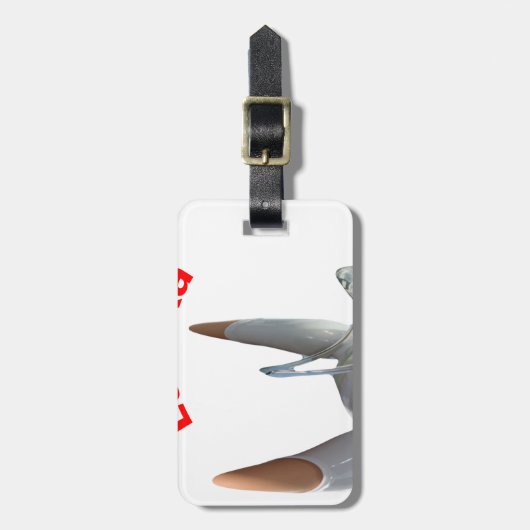 Étiquette À Bagage Eureka (Devant Vertical)