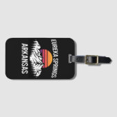 Étiquette À Bagage Eureka Springs (Devant Horizontal)