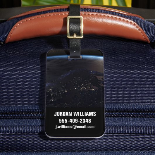 Étiquette À Bagage Europe du Nord (Insitu Rectoal 2)