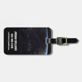 Étiquette À Bagage Europe du Nord (Devant horizontal)