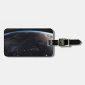 Étiquette À Bagage Europe du Nord (Devant horizontal)