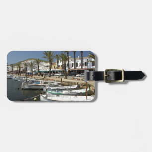 Étiquette À Bagage Europe, Espagne, Minorque (aussi connue sous le no
