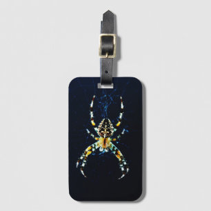 Étiquette À Bagage European Garden Spider bc ltcna