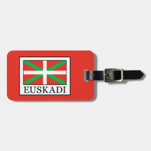 Étiquette À Bagage Euskadi