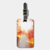 Étiquette À Bagage Evaporation de l'atmosphère de Hd 189733b (Devant Vertical)