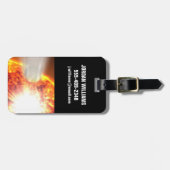 Étiquette À Bagage Evaporation de l'atmosphère de Hd 189733b (Devant horizontal)