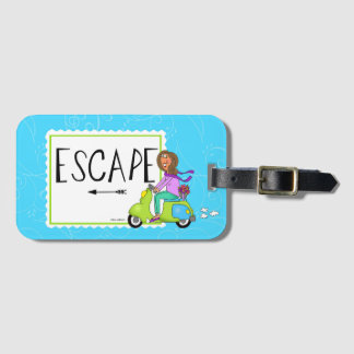 ÉTIQUETTE À BAGAGE ÉVASION