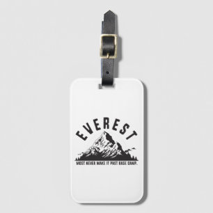 Étiquette À Bagage Everest