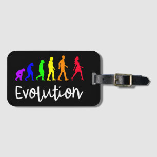 Étiquette À Bagage Évolution