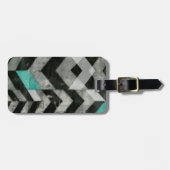 Étiquette À Bagage Exclusion Chevron II (Devant horizontal)