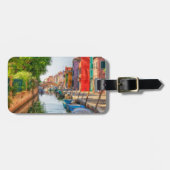 Étiquette À Bagage Explore the Vibrant Charm of Burano (Devant horizontal)