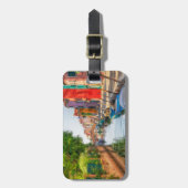 Étiquette À Bagage Explore the Vibrant Charm of Burano (Devant Vertical)