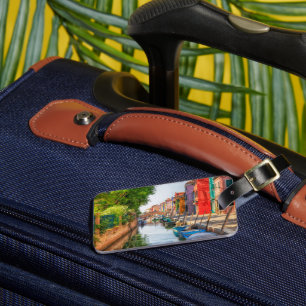 Étiquette À Bagage Explorez le charme vibrant de Burano