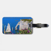 Étiquette À Bagage Explorez. Rêvez. Afficher l'étiquette de bagage (Dos horizontal)