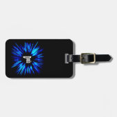 Étiquette À Bagage Explosion de Doula Star (Devant horizontal)