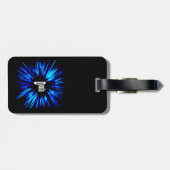 Étiquette À Bagage Explosion de Doula Star (Dos horizontal)