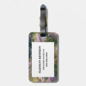 Étiquette À Bagage Exposition d'aster de Buckhorn (Dos Vertical)