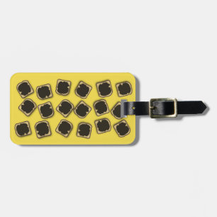 Étiquette À Bagage Extrait de levure australienne sur toast