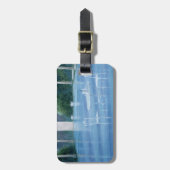 Étiquette À Bagage Extrémité peu profonde (Devant Vertical)