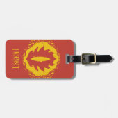 Étiquette À Bagage Eye of Sauron Icon (Devant horizontal)