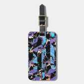 Étiquette À Bagage Eyesore  (Devant Vertical)