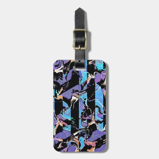 Étiquette À Bagage Eyesore  (Devant Vertical)