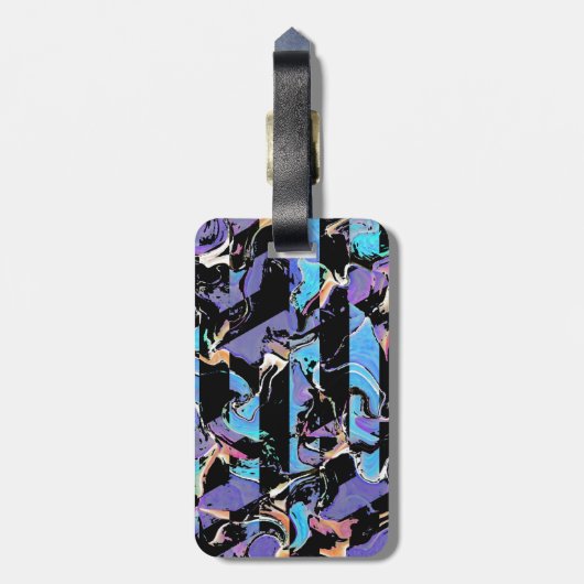 Étiquette À Bagage Eyesore  (Dos Vertical)