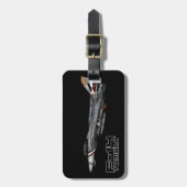 Étiquette À Bagage F-14 Tomcat (Devant Vertical)