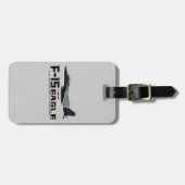 Étiquette À Bagage F-15 Eagle (Devant horizontal)