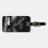 Étiquette À Bagage F-35 foudre II (Devant horizontal)