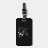 Étiquette À Bagage F-Caw-F Funny Quote (Devant Vertical)