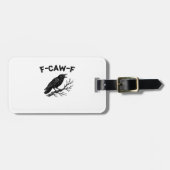 Étiquette À Bagage F-Caw-F Minimal Clean (Devant horizontal)