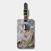 Étiquette À Bagage Face de crapaud (Devant Vertical)