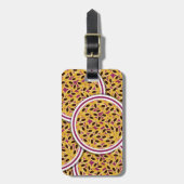 Étiquette À Bagage Fâcheux fruit de passion (Devant Vertical)