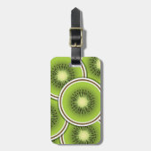 Étiquette À Bagage Fâcheux kiwi (Devant Vertical)