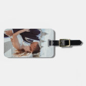 Étiquette À Bagage FACILE ! Balise bagage - Personnalisée - Ajouter v (Devant horizontal)