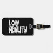 Étiquette À Bagage Faible fidélité (Devant horizontal)