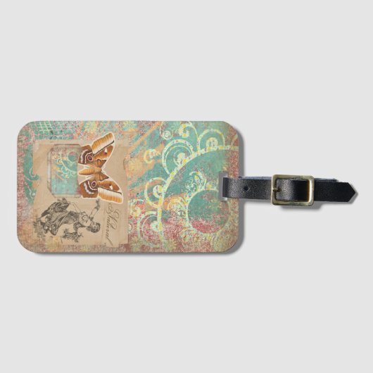 Étiquette À Bagage Faire preuve de créativité (Devant Horizontal)