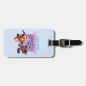 Étiquette À Bagage Faire un bond dans l'aventure (Devant horizontal)