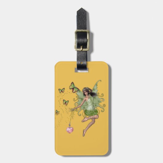 Étiquette À Bagage Fairy queen cadeau (Devant Vertical)