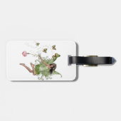 Étiquette À Bagage Fairy queen cadeau (Dos horizontal)