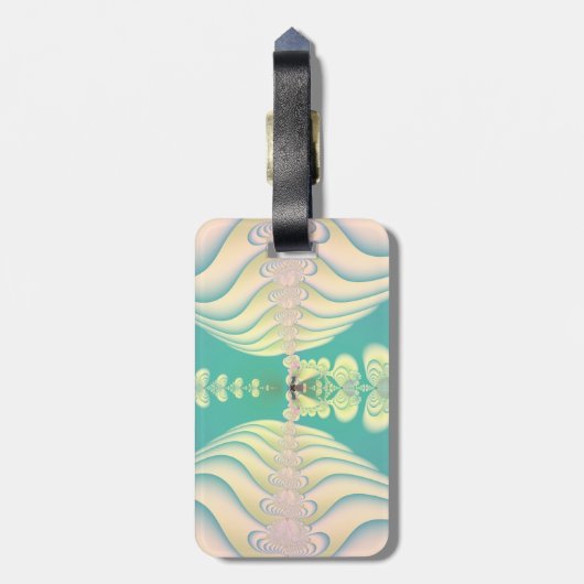 Étiquette À Bagage Fairytale (Dos Vertical)