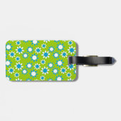 Étiquette À Bagage Faisceaux du printemps (Dos horizontal)