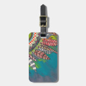 Étiquette À Bagage Faites ce qui fait votre éclat d'âme (Devant Vertical)