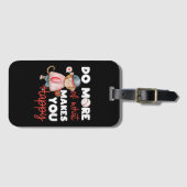 Étiquette À Bagage Faites plus de ce qui vous rend heureux - Baseball (Devant Horizontal)