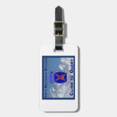 Étiquette À Bagage Faites preuve de fierté à l'égard du 10e bataillon (Devant Vertical)